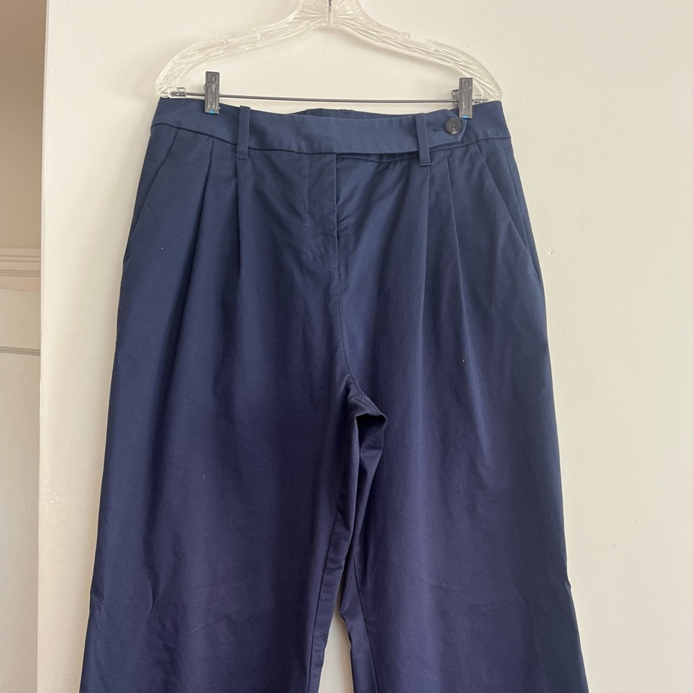 Wildfang Women's Navy Blue Pants Size 14